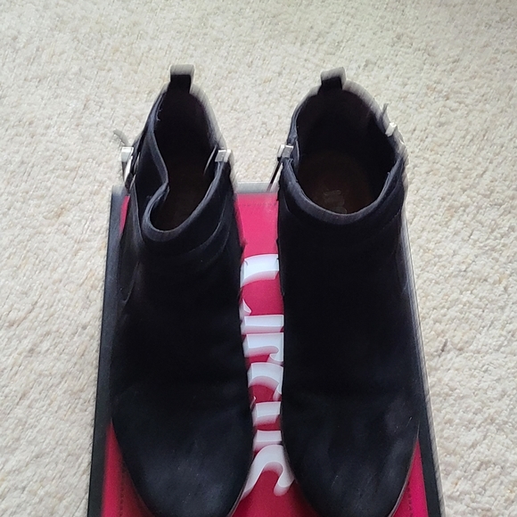 Women's Black Booties 10 Sam Edelman Circus - Picture 4 of 5
